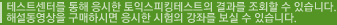 테스트센터를 통해 응시한 토익스피킹테스트의 결과를 조회할 수 있습니다. 해설동영상을 구매하시면 응시한 시험의 강좌를 보실 수 있습니다.